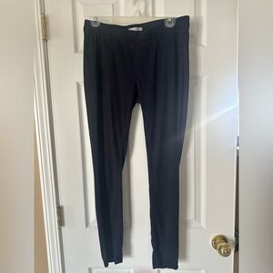 Altar'd State suede feel black pull on pant/legging Size Medium